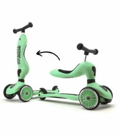 Scoot & Ride HighwayKick 1 Convertible Scooter - Kiwi