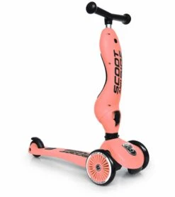 Scoot & Ride Highwaykick 1 Convertible Scooter - Peach 10 Scoot & Ride Highwaykick 1 Convertible Scooter - Peach -Little Unicorn Store scoot ride highwaykick 1 convertible scooter peach 185