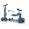 Scoot & Ride Highwaykick 1 Convertible Scooter - Steel -Little Unicorn Store scoot ride highwaykick 1 convertible scooter steel 183