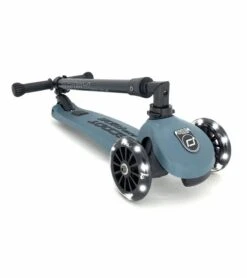 Scoot & Ride HighwayKick3 LED Scooter - Steel 9 Scoot & Ride HighwayKick3 LED Scooter - Steel -Little Unicorn Store scoot ride highwaykick3 led scooter steel 63