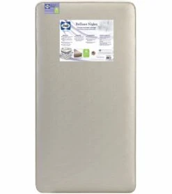 Sealy Signature Brilliant Nights 2-Stage Crib Mattress