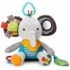 Skip Hop Bandana Buddies Activity Toy - Elephant 2 Skip Hop Bandana Buddies Activity Toy - Elephant -Little Unicorn Store skip hop bandana buddies activity toy elephant 18