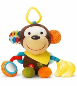 Skip Hop Bandana Buddies Activity Toy - Monkey