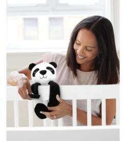 Skip Hop Cry-Activated Soother - Panda -Little Unicorn Store skip hop cry activated soother panda 156