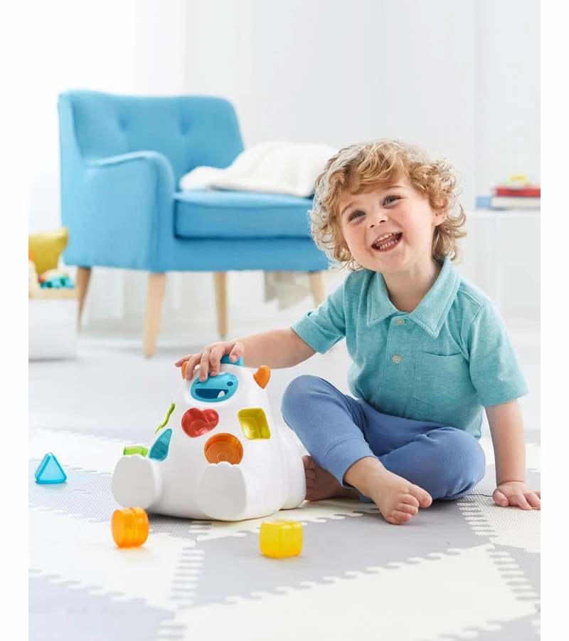 Skip Hop Explore & More Sort & Spin Yeti 5 Skip Hop Explore & More Sort & Spin Yeti - Image 3