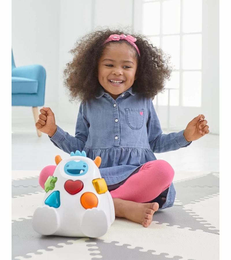 Skip Hop Explore & More Sort & Spin Yeti 6 Skip Hop Explore & More Sort & Spin Yeti - Image 4