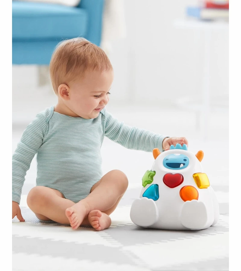 Skip Hop Explore & More Sort & Spin Yeti 7 Skip Hop Explore & More Sort & Spin Yeti - Image 5