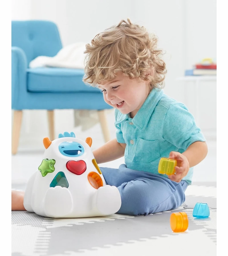 Skip Hop Explore & More Sort & Spin Yeti 8 Skip Hop Explore & More Sort & Spin Yeti - Image 6