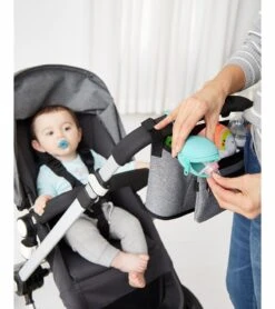 Skip Hop Grab & Go Silicone Pacifier Holder - Teal -Little Unicorn Store skip hop grab go silicone pacifier holder teal 110