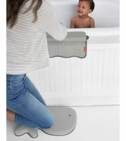 Skip Hop Moby Bath Kneeler - Grey -Little Unicorn Store skip hop moby bath kneeler grey 145