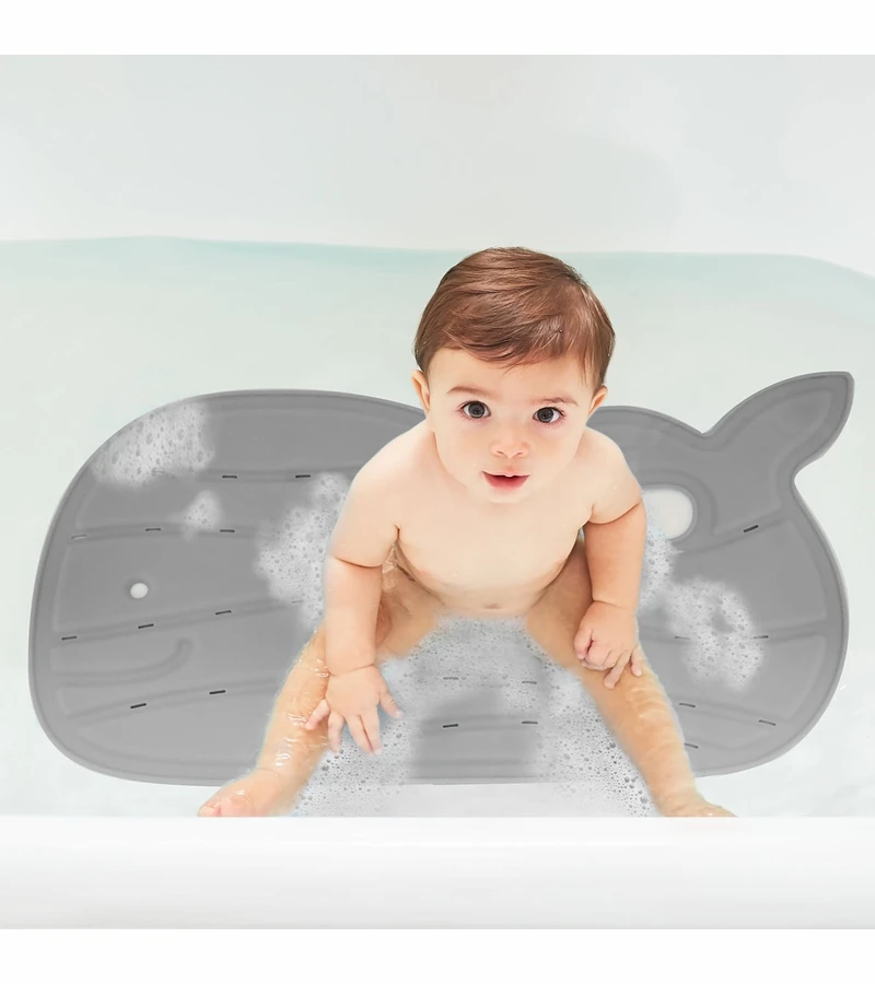 Skip Hop Moby Bath Mat - Grey 8 Skip Hop Moby Bath Mat - Grey - Image 6