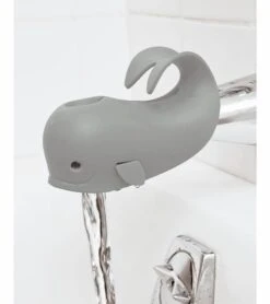 Skip Hop Moby Bath Spout Cover - Grey -Little Unicorn Store skip hop moby bath spout cover grey 165