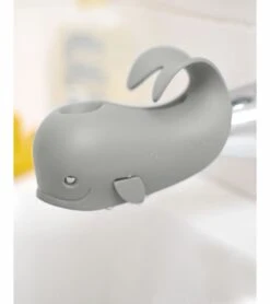 Skip Hop Moby Bath Spout Cover - Grey -Little Unicorn Store skip hop moby bath spout cover grey 166