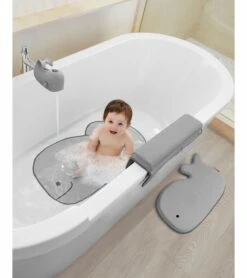 Skip Hop Moby Bath Spout Cover - Grey -Little Unicorn Store skip hop moby bath spout cover grey 167