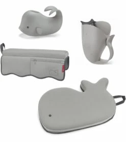 Skip Hop Moby Bathtime Essentials Kit - Grey
