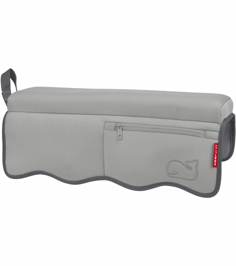 Skip Hop Moby Bathtub Elbow Rest - Grey 3 Skip Hop Moby Bathtub Elbow Rest - Grey
