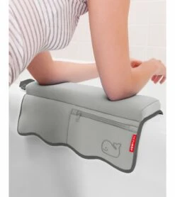 Skip Hop Moby Bathtub Elbow Rest - Grey 11 Skip Hop Moby Bathtub Elbow Rest - Grey -Little Unicorn Store skip hop moby bathtub elbow rest grey 179