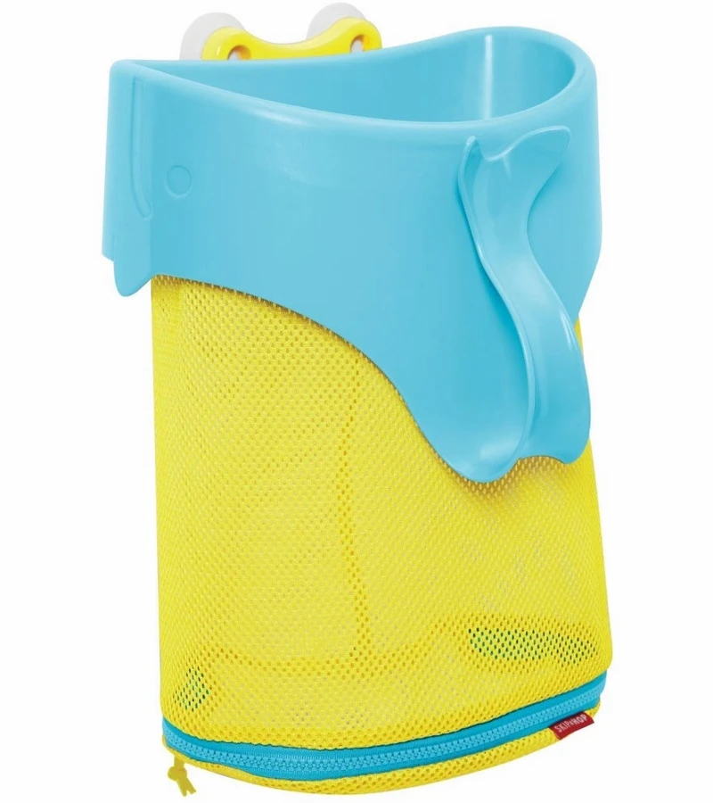 Skip Hop Moby Scoop & Splash Bath Toy Organizer 3 Skip Hop Moby Scoop & Splash Bath Toy Organizer