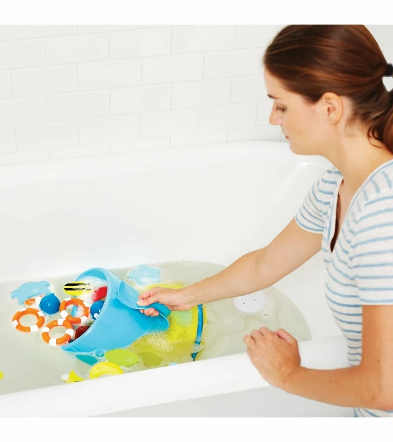 Skip Hop Moby Scoop & Splash Bath Toy Organizer 6 Skip Hop Moby Scoop & Splash Bath Toy Organizer - Image 4