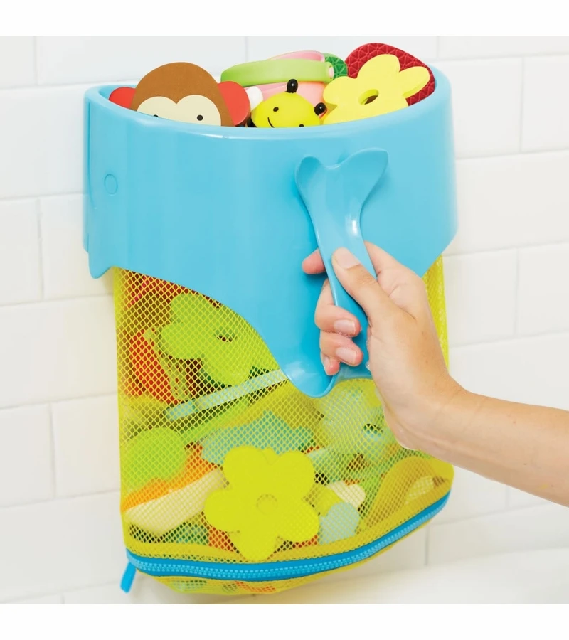 Skip Hop Moby Scoop & Splash Bath Toy Organizer 7 Skip Hop Moby Scoop & Splash Bath Toy Organizer - Image 5