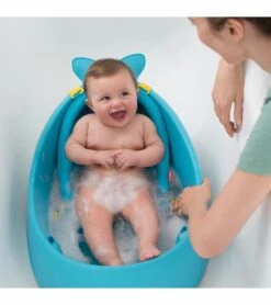 Skip Hop Moby Smart Sling 3-Stage Tub - Blue -Little Unicorn Store skip hop moby smart sling 3 stage tub blue 47
