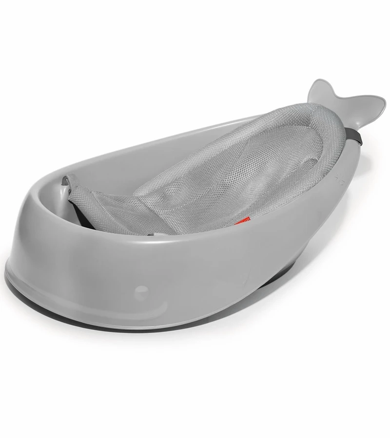 Skip Hop Moby Smart Sling 3-Stage Tub - Grey 3 Skip Hop Moby Smart Sling 3-Stage Tub - Grey