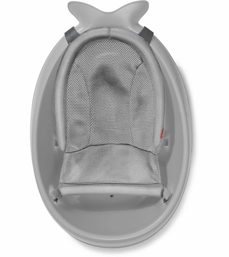 Skip Hop Moby Smart Sling 3-Stage Tub - Grey 4 Skip Hop Moby Smart Sling 3-Stage Tub - Grey - Image 2