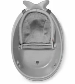 Skip Hop Moby Smart Sling 3-Stage Tub - Grey 11 Skip Hop Moby Smart Sling 3-Stage Tub - Grey -Little Unicorn Store skip hop moby smart sling 3 stage tub grey 164