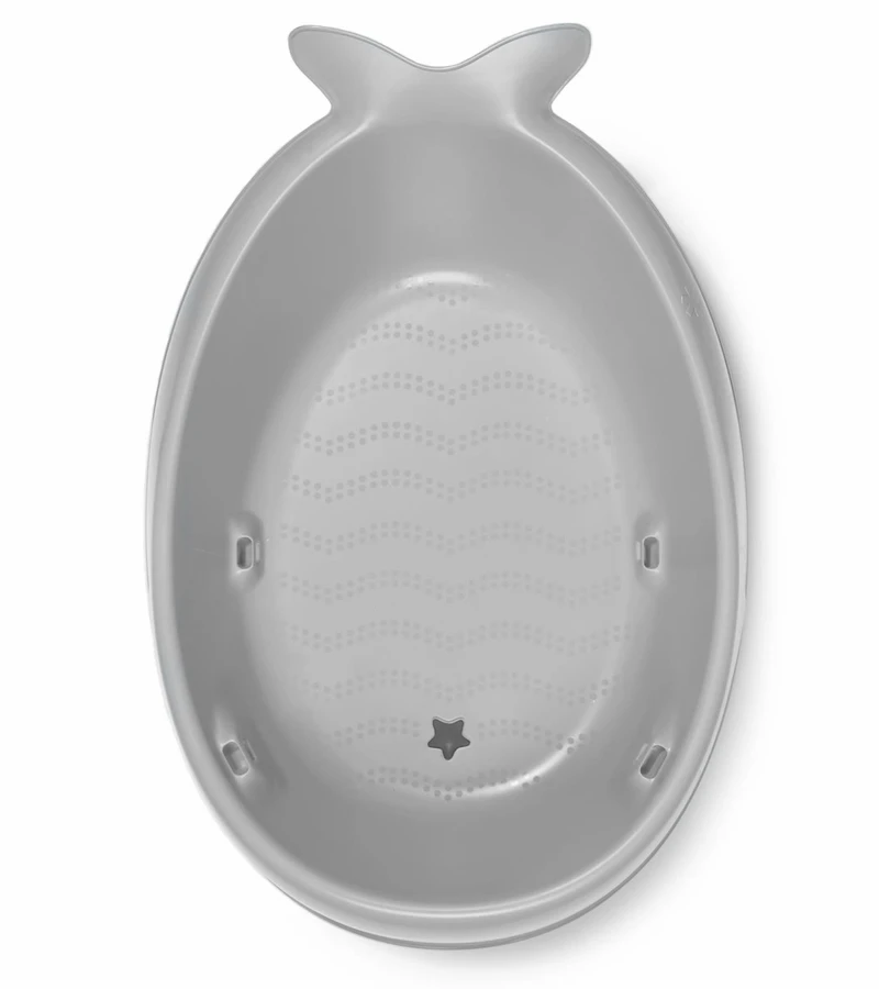 Skip Hop Moby Smart Sling 3-Stage Tub - Grey 6 Skip Hop Moby Smart Sling 3-Stage Tub - Grey - Image 4