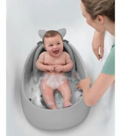 Skip Hop Moby Smart Sling 3-Stage Tub - Grey 14 Skip Hop Moby Smart Sling 3-Stage Tub - Grey -Little Unicorn Store skip hop moby smart sling 3 stage tub grey 167