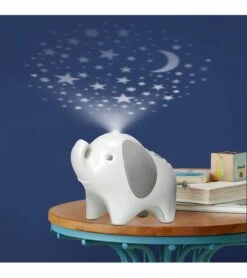 Skip Hop Moonlight & Melodies Nightlight Baby Soother - Elephant -Little Unicorn Store skip hop moonlight melodies nightlight baby soother elephant 108