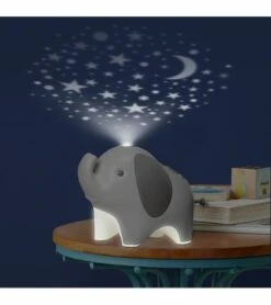 Skip Hop Moonlight & Melodies Nightlight Baby Soother - Elephant -Little Unicorn Store skip hop moonlight melodies nightlight baby soother elephant 109