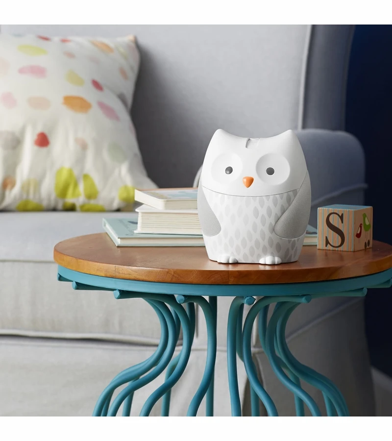 Skip Hop Moonlight & Melodies Nightlight Baby Soother - Owl 4 Skip Hop Moonlight & Melodies Nightlight Baby Soother - Owl - Image 2