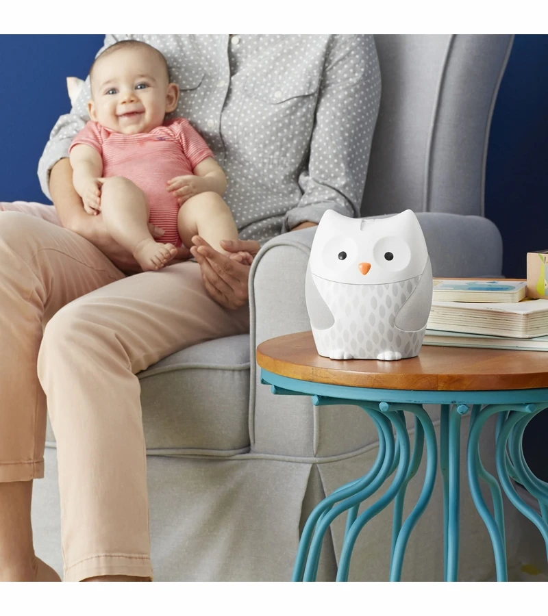 Skip Hop Moonlight & Melodies Nightlight Baby Soother - Owl 5 Skip Hop Moonlight & Melodies Nightlight Baby Soother - Owl - Image 3
