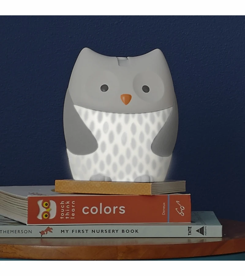 Skip Hop Moonlight & Melodies Nightlight Baby Soother - Owl 7 Skip Hop Moonlight & Melodies Nightlight Baby Soother - Owl - Image 5