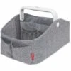 Skip Hop Nursery Style Light-Up Diaper Caddy - Grey -Little Unicorn Store skip hop nursery style light up diaper caddy grey 44