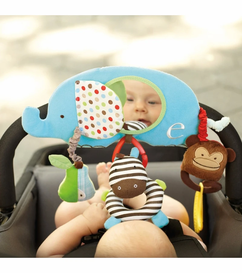 Skip Hop Stroller Bar Activity Toy - Alphabet Zoo 4 Skip Hop Stroller Bar Activity Toy - Alphabet Zoo - Image 2