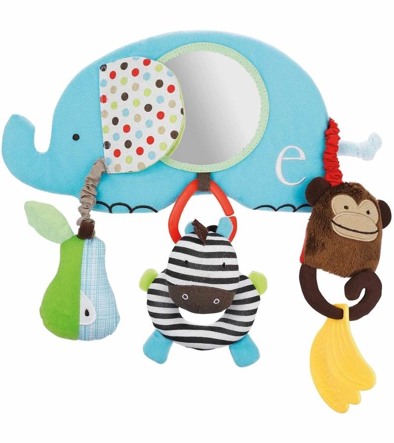 Skip Hop Stroller Bar Activity Toy - Alphabet Zoo 3 Skip Hop Stroller Bar Activity Toy - Alphabet Zoo