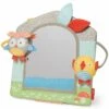 Skip Hop Treetop Friends Activity Mirror - Grey/Pastel