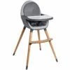 Skip Hop Tuo Convertible High Chair - Charcoal Grey 1 Skip Hop Tuo Convertible High Chair - Charcoal Grey -Little Unicorn Store skip hop tuo convertible high chair charcoal grey 264