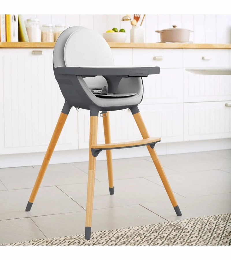 Skip Hop Tuo Convertible High Chair - Charcoal Grey 6 Skip Hop Tuo Convertible High Chair - Charcoal Grey - Image 4