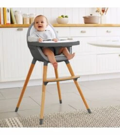 Skip Hop Tuo Convertible High Chair - Charcoal Grey 13 Skip Hop Tuo Convertible High Chair - Charcoal Grey -Little Unicorn Store skip hop tuo convertible high chair charcoal grey 268