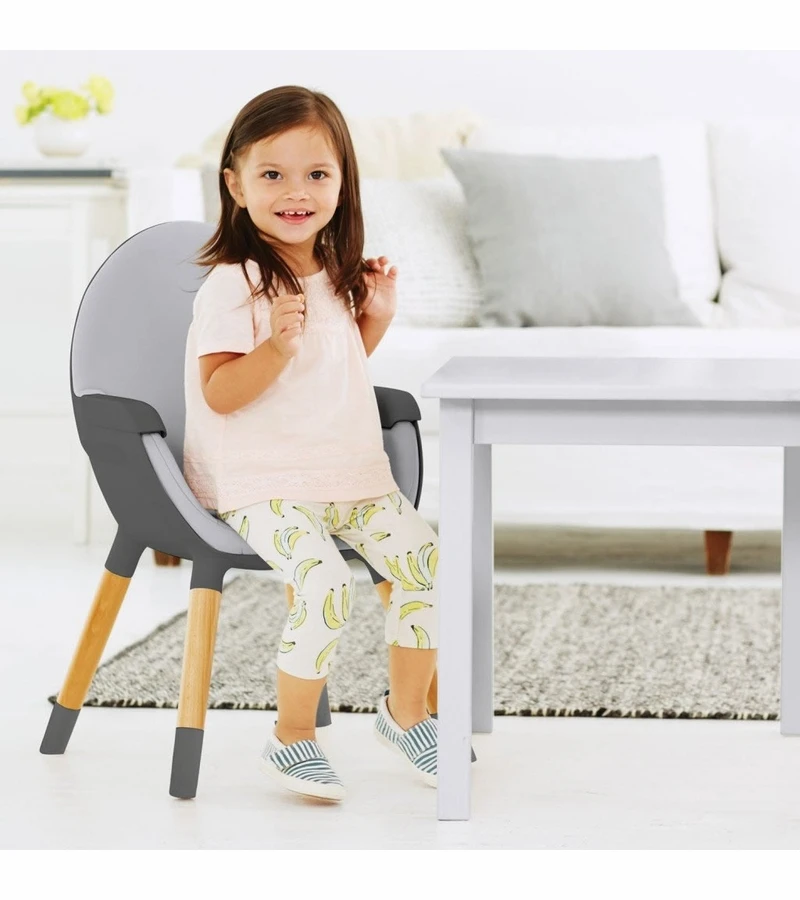 Skip Hop Tuo Convertible High Chair - Charcoal Grey 9 Skip Hop Tuo Convertible High Chair - Charcoal Grey - Image 7