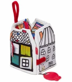 Skip Hop Vibrant Village Peek & Play Activity Book