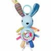 Skip Hop Vibrant Village Pull & Spin Activity Bunny