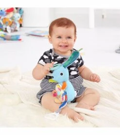 Skip Hop Vibrant Village Pull & Spin Activity Bunny -Little Unicorn Store skip hop vibrant village pull spin activity bunny 236