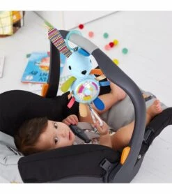 Skip Hop Vibrant Village Pull & Spin Activity Bunny -Little Unicorn Store skip hop vibrant village pull spin activity bunny 237