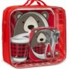 Skip Hop Winter Zoo Mealtime Set - Bear 2 Skip Hop Winter Zoo Mealtime Set - Bear -Little Unicorn Store skip hop winter zoo mealtime set bear 125