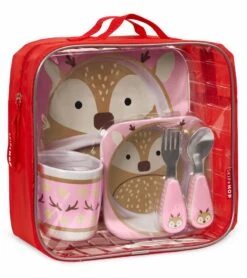 Skip Hop Winter Zoo Mealtime Set - Deer