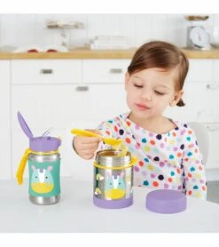 Skip Hop Zoo Food Jar - Unicorn 12 Skip Hop Zoo Food Jar - Unicorn -Little Unicorn Store skip hop zoo food jar unicorn 140